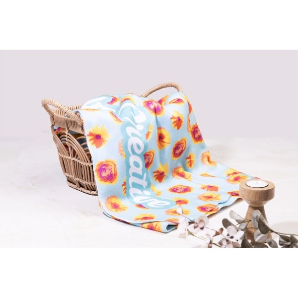 Immagine CreaFleece Coperta in pile RPET