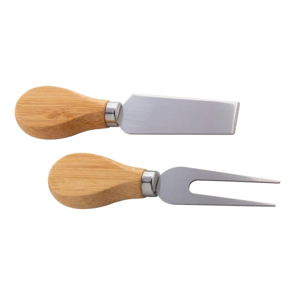 Immagine Jarlsberg Set natalizio coltelli formaggio