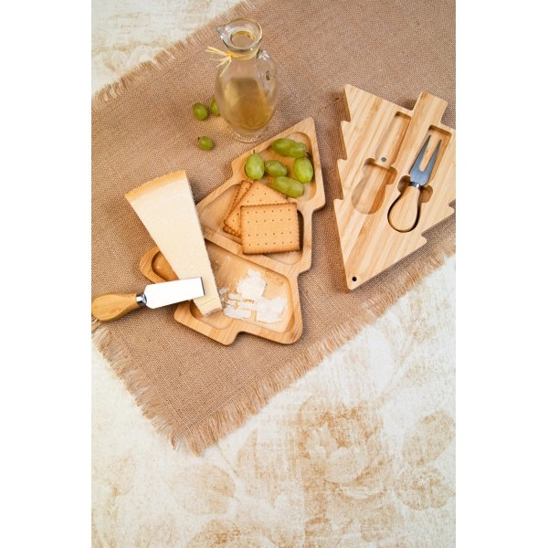 Immagine Jarlsberg Set natalizio coltelli formaggio