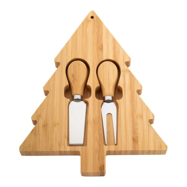 Immagine Jarlsberg Set natalizio coltelli formaggio