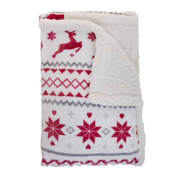 Immagine Hobborn Coperta natalizia in RPET