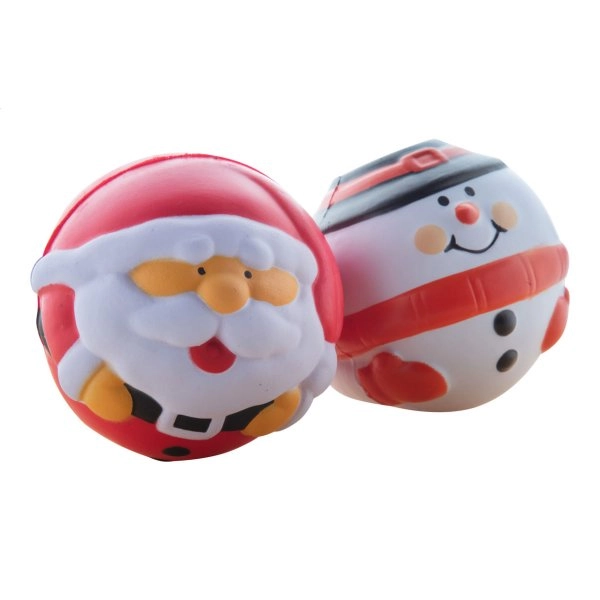 Immagine Santa Claus palla antistress