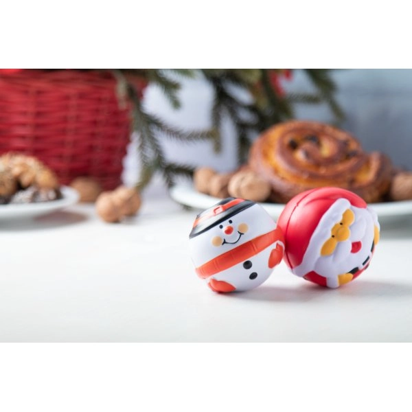 Immagine Santa Claus palla antistress