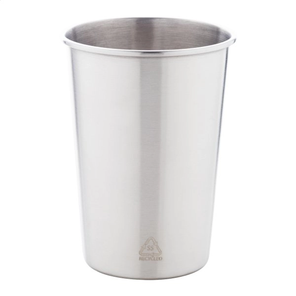 Redisha Mono Bicchiere in acciaio inox riciclato