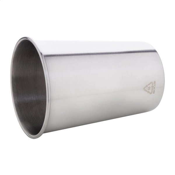 Immagine Redisha Mono Bicchiere in acciaio inox riciclato