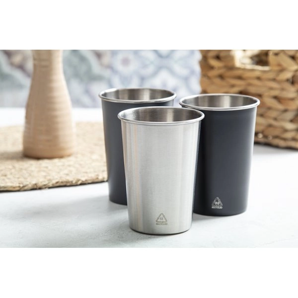 Immagine Redisha Mono Bicchiere in acciaio inox riciclato