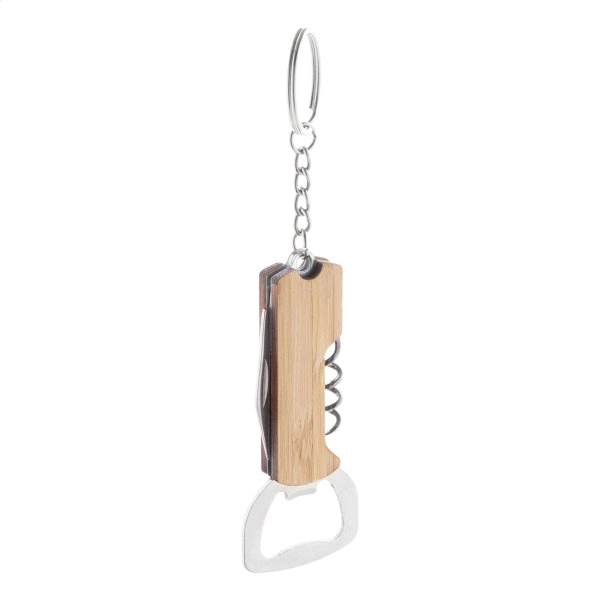 Sukubo Mini Portachiavi con apribottiglie