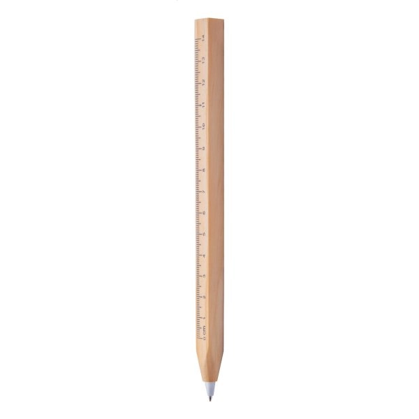 Burnham Black penna a sfera righello
