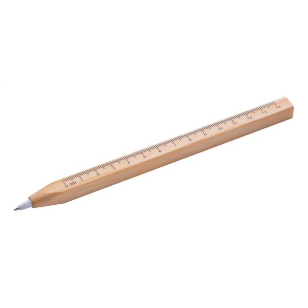 Immagine Burnham Black penna a sfera righello