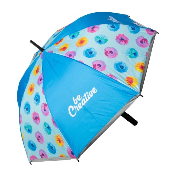 CreaRain Reflect Ombrello personalizzabile con bande riflettenti