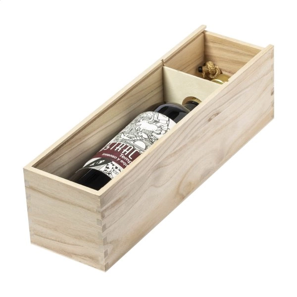 Immagine Saxony Confezione regalo per bottiglia vino