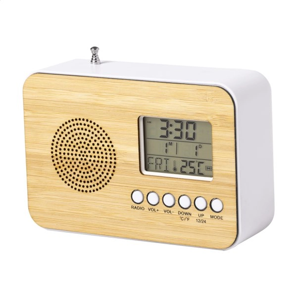 Immagine Bordio orologio e radio da tavolo