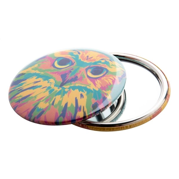Immagine BeautyBadge specchio di cortesia tascabile
