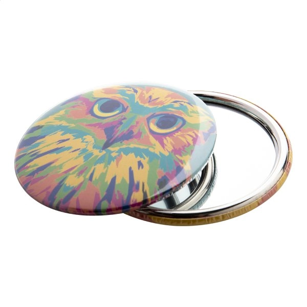 Immagine BeautyBadge specchio di cortesia tascabile