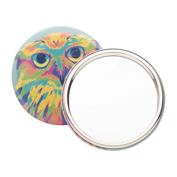 BeautyBadge specchio di cortesia tascabile