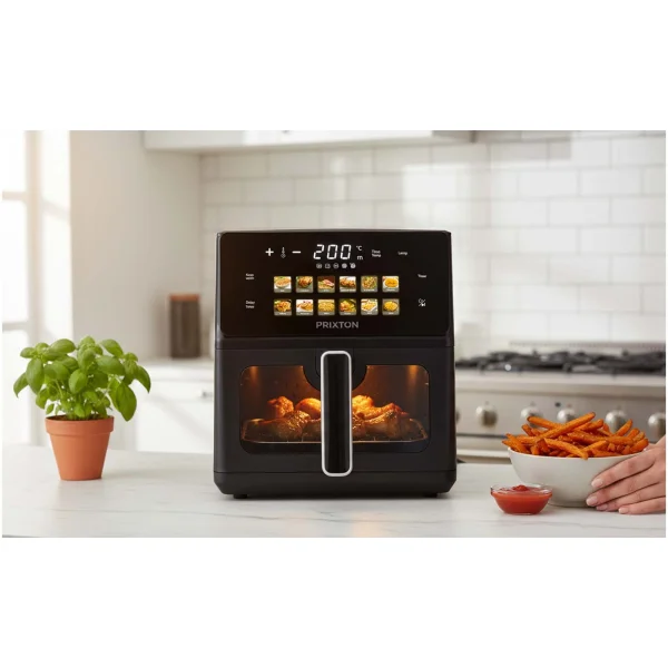 Immagine Prixton Cook Organics 6L friggitrice ad aria a doppio riscaldamento