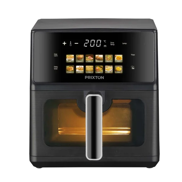 Immagine Prixton Cook Organics 6L friggitrice ad aria a doppio riscaldamento