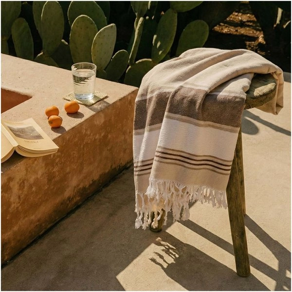 Immagine Telo fouta 100 x 170 cm Citizen Green Marina