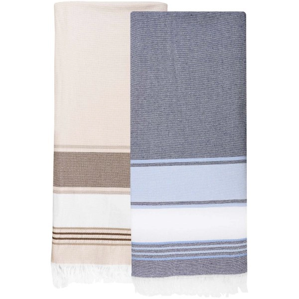 Immagine Telo fouta 100 x 170 cm Citizen Green Marina
