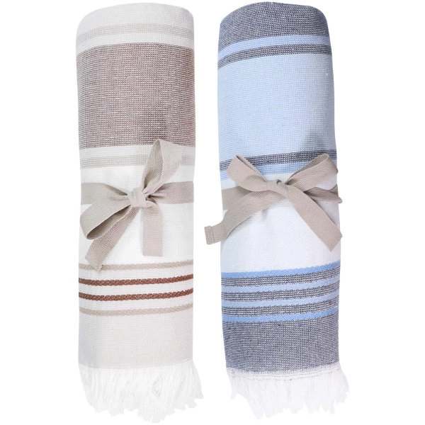Immagine Telo fouta 100 x 170 cm Citizen Green Marina