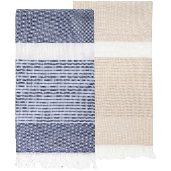 Immagine Telo fouta 100 x 180 cm Citizen Green Seabeach