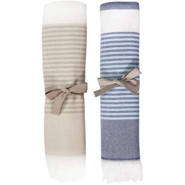 Immagine Telo fouta 100 x 180 cm Citizen Green Seabeach