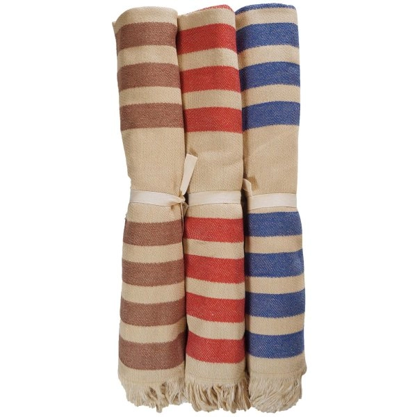 Immagine Telo fouta in tessuto da 270 g/m² Citizen Green Azov