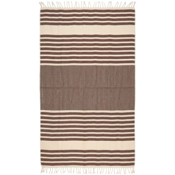 Immagine Telo fouta in tessuto da 270 g/m² Citizen Green Azov