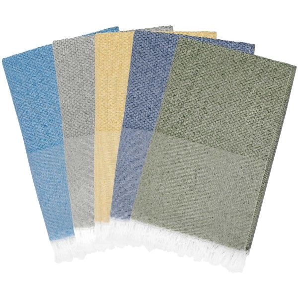 Immagine Telo fouta 100 x 170 cm Citizen Green Seafou