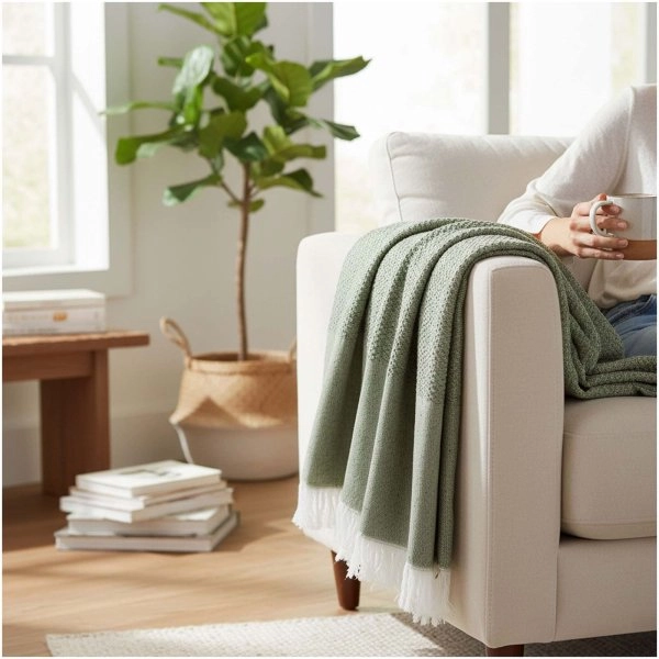 Immagine Telo fouta 100 x 170 cm Citizen Green Seafou