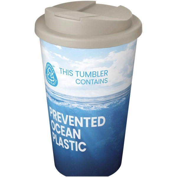 Immagine Bicchiere isolato Brite-Americano® POP da 350 ml con coperchio ermetico