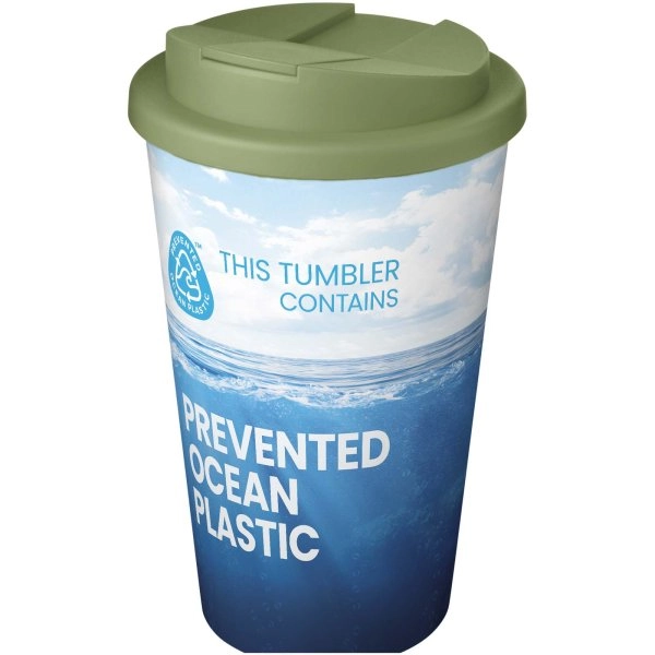 Immagine Bicchiere isolato Brite-Americano® POP da 350 ml con coperchio ermetico