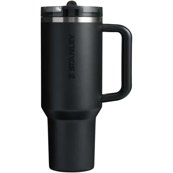Immagine Bicchiere Stanley Quencher® ProTour da 1180 ml in acciaio inox riciclato isolato con cannuccia ribaltabile 