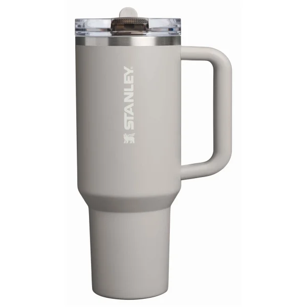 Immagine Bicchiere Stanley Quencher® ProTour da 1180 ml in acciaio inox riciclato isolato con cannuccia ribaltabile 