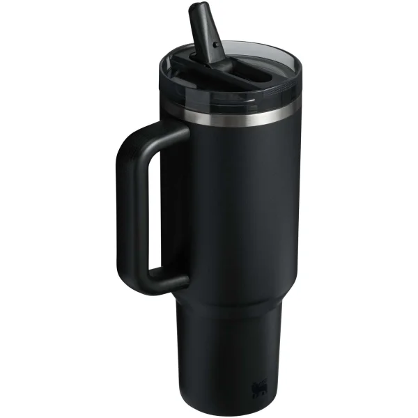 Immagine Bicchiere Stanley Quencher® ProTour da 1180 ml in acciaio inox riciclato isolato con cannuccia ribaltabile 