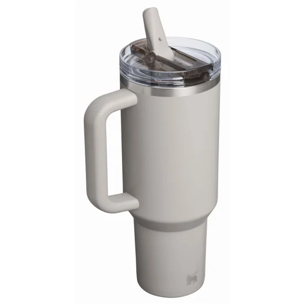 Immagine Bicchiere Stanley Quencher® ProTour da 1180 ml in acciaio inox riciclato isolato con cannuccia ribaltabile 
