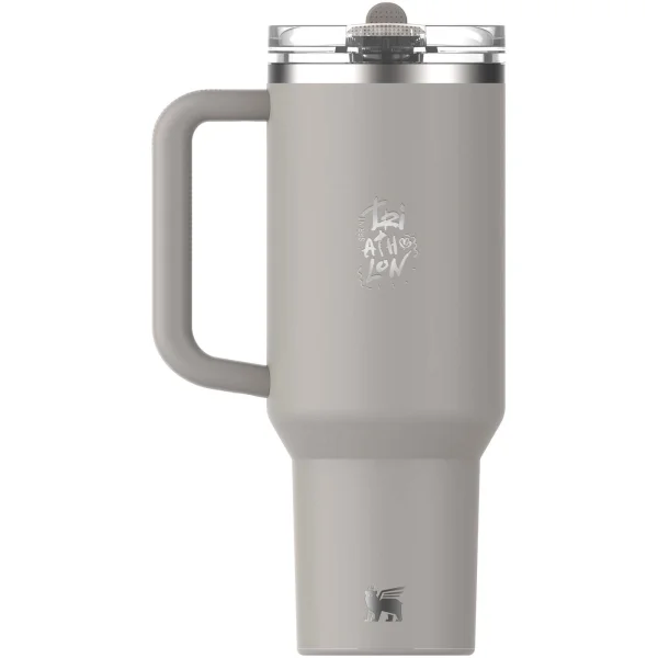 Immagine Bicchiere Stanley Quencher® ProTour da 1180 ml in acciaio inox riciclato isolato con cannuccia ribaltabile 