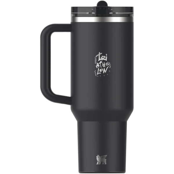 Immagine Bicchiere Stanley Quencher® ProTour da 1180 ml in acciaio inox riciclato isolato con cannuccia ribaltabile 
