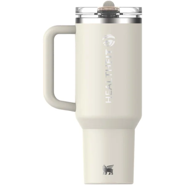 Immagine Bicchiere Stanley Quencher® ProTour da 1180 ml in acciaio inox riciclato isolato con cannuccia ribaltabile 