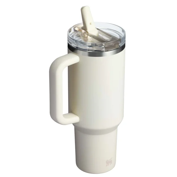 Immagine Bicchiere Stanley Quencher® ProTour da 1180 ml in acciaio inox riciclato isolato con cannuccia ribaltabile 