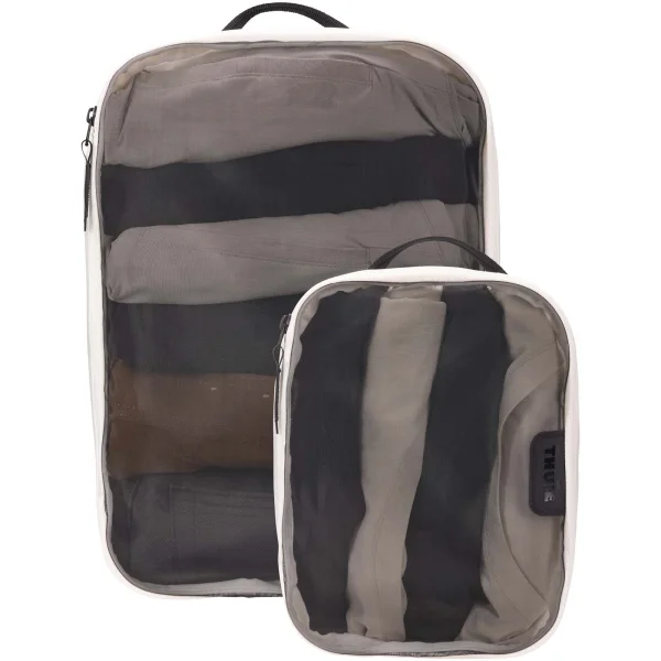 Immagine Set di 2 organizer da viaggio in tessuto riciclato Thule