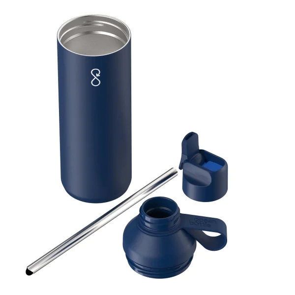 Immagine Ocean Bottle Peak GO 710 ml borraccia in acciaio inox riciclato