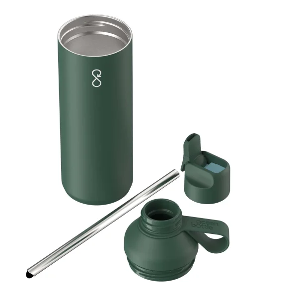 Immagine Ocean Bottle Peak GO 710 ml borraccia in acciaio inox riciclato