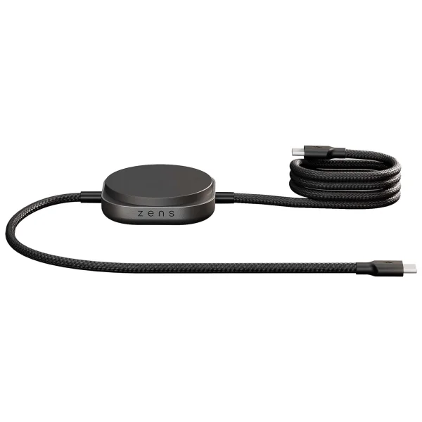 Immagine Cavo di ricarica USB-C 2-in-1 da 140 W Zens Pro 2