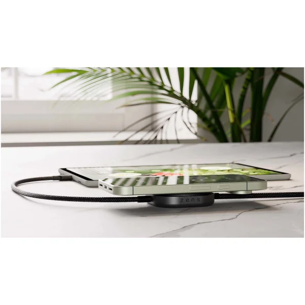 Immagine Cavo di ricarica USB-C 2-in-1 da 140 W Zens Pro 2