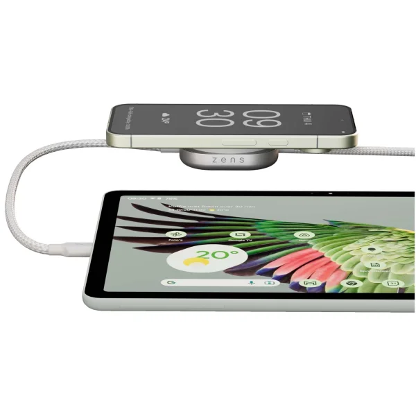Immagine Cavo di ricarica USB-C 2-in-1 da 140 W Zens Pro 2