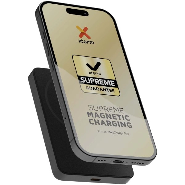 Immagine Power bank wireless da 5000 mAh 15 W Xtorm Go2