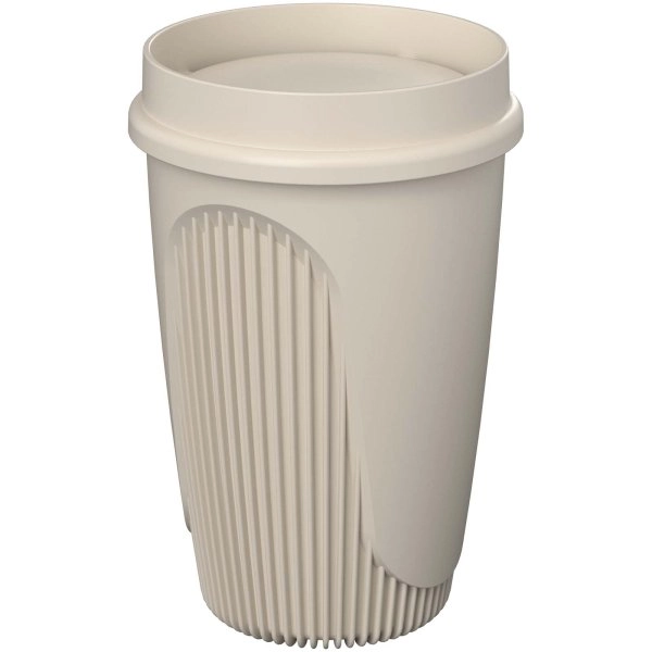 Immagine Bicchiere da 350 ml con coperchio a 360° Alto POP