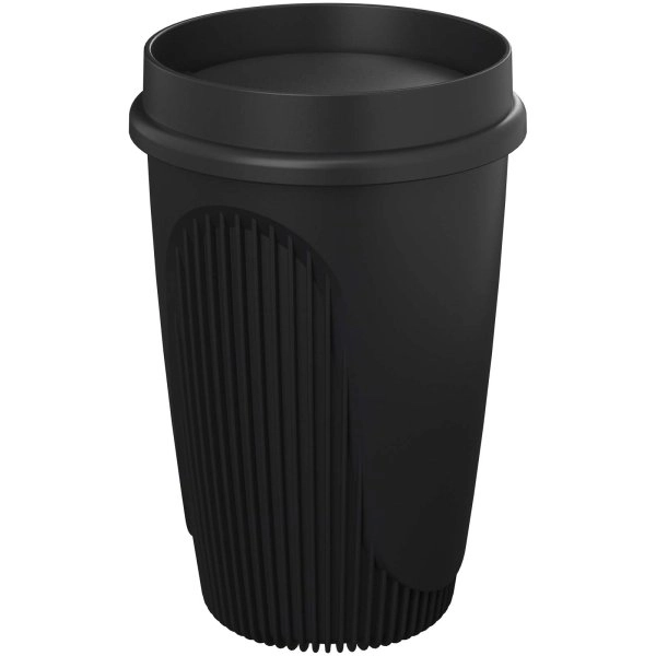 Immagine Bicchiere da 350 ml con coperchio a 360° Alto POP