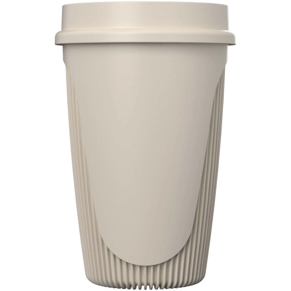 Immagine Bicchiere da 350 ml con coperchio a 360° Alto POP